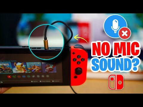 Microphone Not Working on Nintendo Switch? FIX It in Seconds