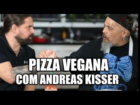 Panelaço com João Gordo - Pizza Integral Vegana com Andreas Kisser