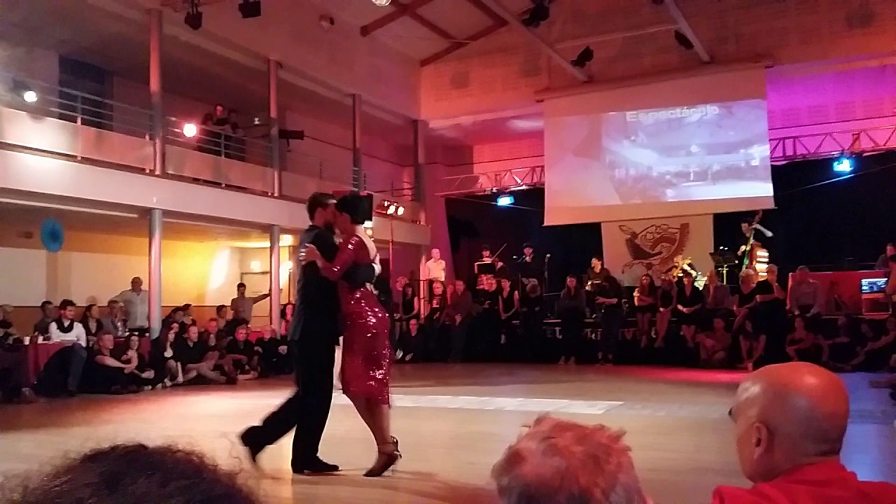 Cesar Agazzi & Virginia Uva, Pablo & Emilie Tegli - Desde El Alma, 25th Tangueando Toulouse 2017