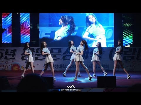 150521 여자친구(GFRIEND) - White (하얀마음) @창원문성대 축제 직캠/Fancam by -wA-