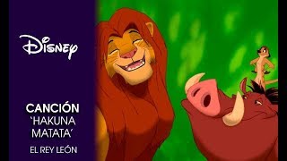 El Rey León: Canción &#39;Hakuna Matata&#39; | Disney Oficial