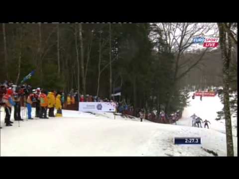 Cross Country Skiing Sprint Classic Ladies & Men Quarterfinals World Cup Otepaa 17.01.2015