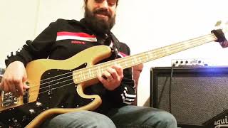 Willie Colon - Noche Criolla (Bass Solo)