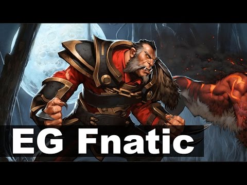 EG Fnatic - Epic Super Intense Ending 👌!!!