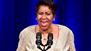 Aretha Franklin Sings &quot;America, The Beautiful&quot; for Eric Holder&#39;s Farewell