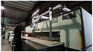 Dây Chuyền Máy Cắt Veneer Liên Tục Nạp Phôi Ngang INNOVATOR I Máy Cắt Veneer | Đại Phúc Vinh CNC