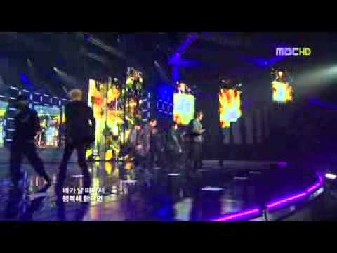2010 MBC Gayo Daejun - BEAST Shock & Soom