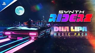 Synth Riders: Dua Lipa Music Pack (2026) – PS VR2 DLC Trailer Trailer