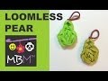 Rainbow Loom Fruit Off The Loom Pear