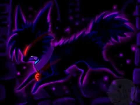 Anime Wolves Shadows