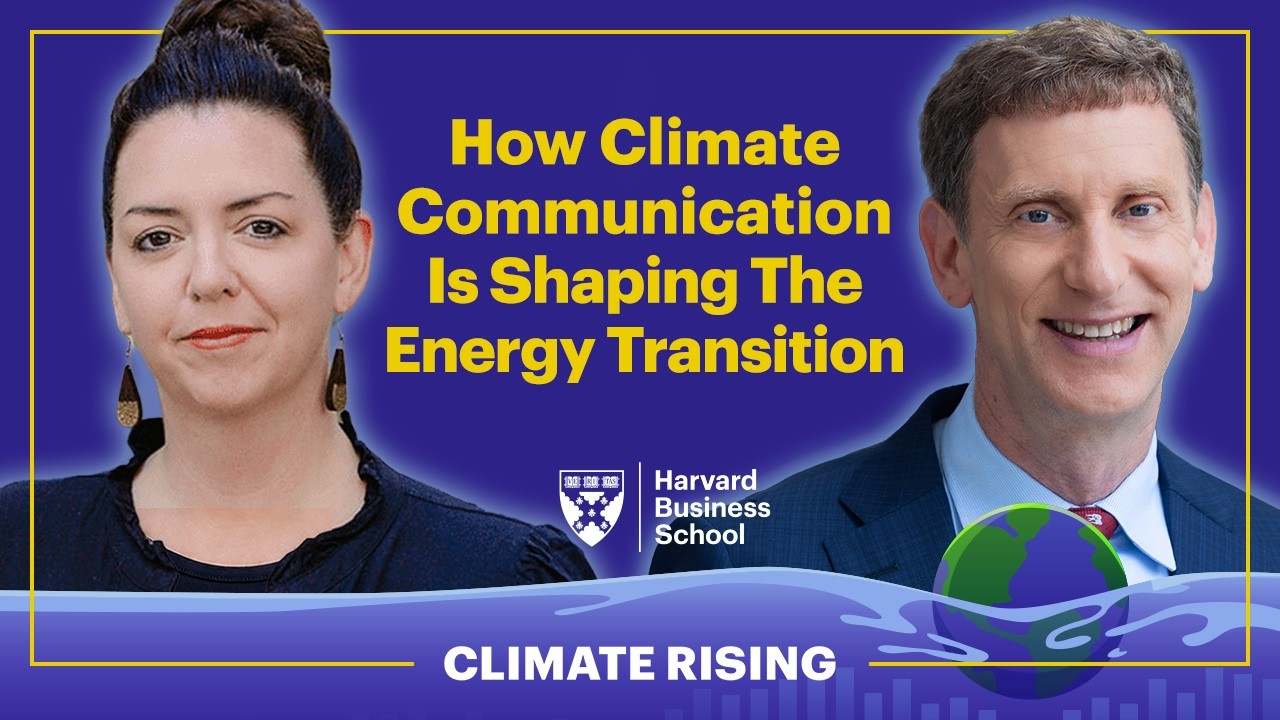 Good Power: How Climate Communication Can Accelerate the Energy Transition | Climate Rising