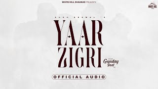 Yaar Zigri song artwork