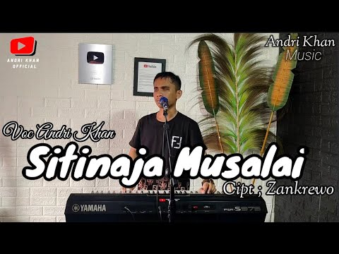 LAGU BUGIS TERBARU YANG LAGI VIRAL " SITINAJA MUSALAI " ( Cipt Zankrewo ) Cover #ANDRIKHAN