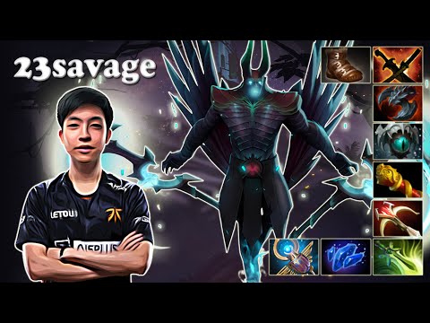 23savage - Terrorblade Safelane | Dota 2 7.29c Gameplay