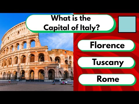 Italy QUIZ: Can You Answer These Trivia Questions?