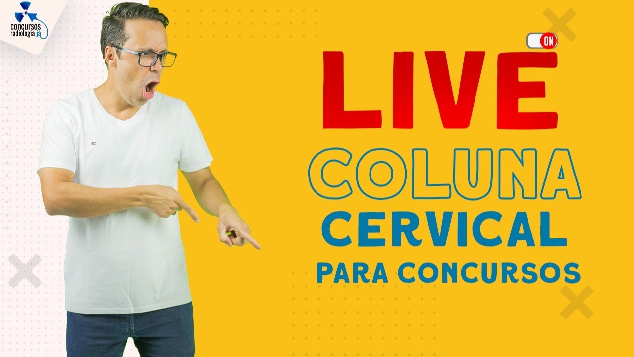 COLUNA CERVICAL PARA CONCURSOS