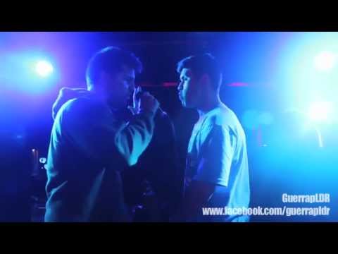 Papo Vs Espi Onne - Guerrap Liga De Rap Acapella