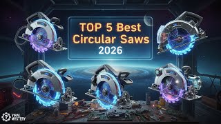 Best Circular Saws in [2026 ] Top 5