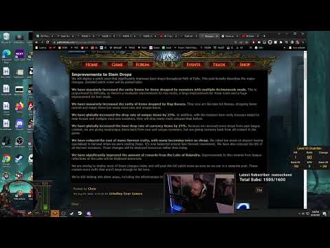 [POE CLIPS] ACTUAL AVERAGE PLAYER UBER SIRUS EXPERIENCE | RAIZQT