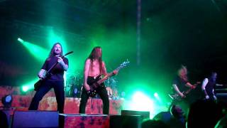 Amon Amarth - God, His Son And The Holy Whore (live at Tonhalle, München)