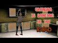 Grandpa Dances To The Radio In Granny Chapter 2