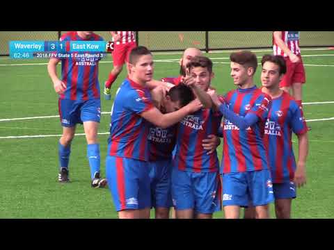2018 FFV State  E Rd 3 - Mount Waverley City v East Kew FC