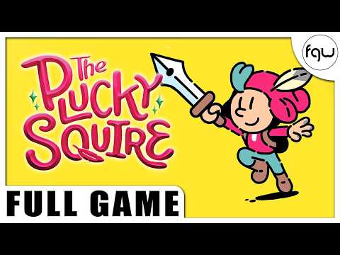 Steam Community :: Video :: THE PLUCKY SQUIRE Gameplay Walkthrough FULL ...