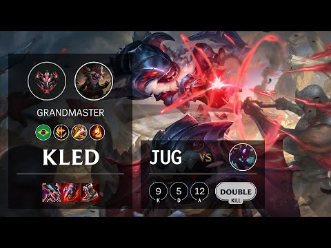 Kled Jungle vs Kha'Zix - BR Grandmaster Patch 11.19