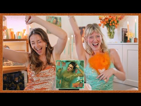 Album Reaction: The Life of a Showgirl ❤️‍🔥 Taylor Swift