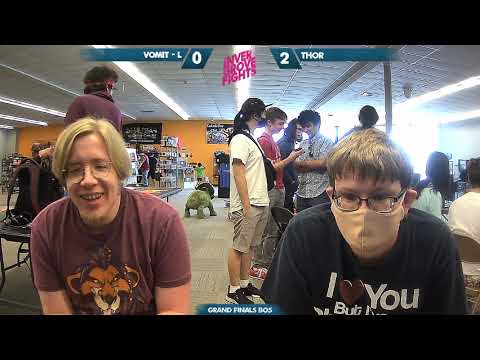 Inver Grove Fights #3 -  Grand Finals - Thor (Cloud, Hero) vs Vomit (Ryu)