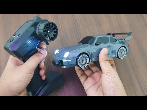 Mini Porsche RC Drift Car Quick Unboxing and Review