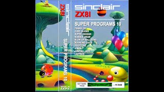 Super Programs 10 for the ZX81