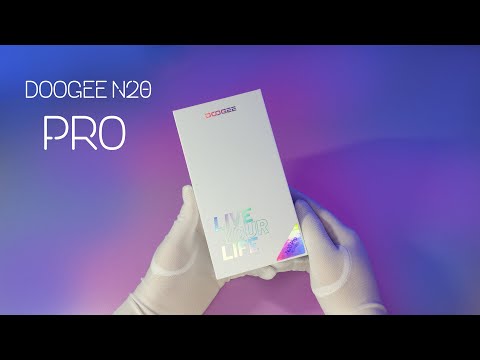 Doogee N 20 Pro 6GB (RAM) 128GB (Storage) ASMR Unboxing