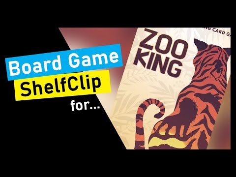 ShelfClips: Zoo King (Short Board Game Preview)