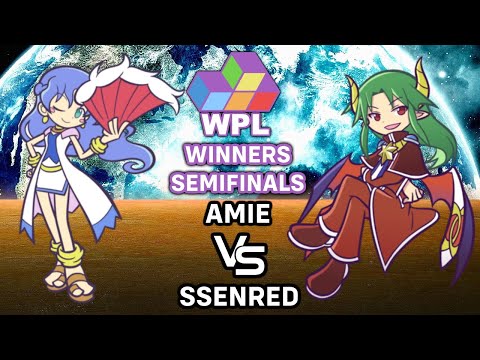 Amie Vs. SSENRED - WPL Puyo Puyo Tetris Open #8 Winners Semifinals
