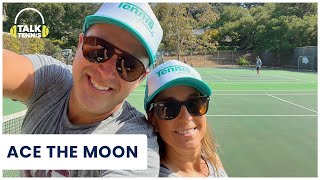 ACE THE MOON: have more fun on the tennis court!