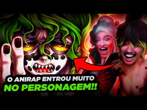 ANIRAP VIROU o PRÓPRIO Gyutaro "O Lua Superior 6"