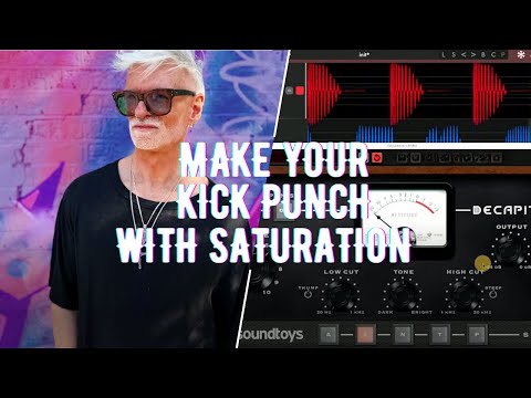 Make Your Kick Punch with Saturation 💥 @theravenstudiosmusic