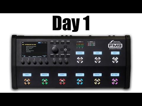 Master the Fractal FM9: 13 Absolute Beginner Tips