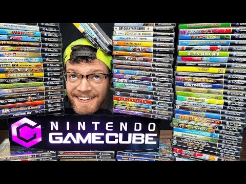 Collecting 150 GameCube Games with No Money (Full Series)