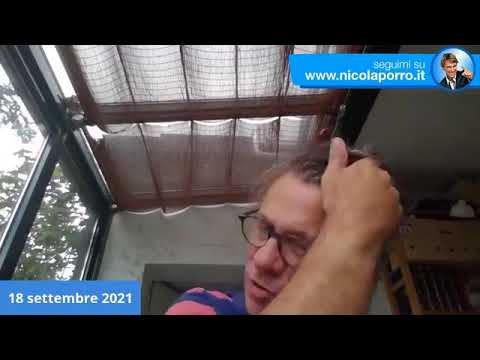 🔴 Zuppa di Porro, rassegna stampa di Nicola Porro del 18/09/2021.