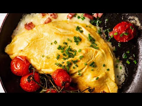 Ham and Cheese Omelette