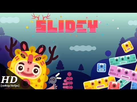 Slidey: Block Puzzle Android Gameplay - YouTube