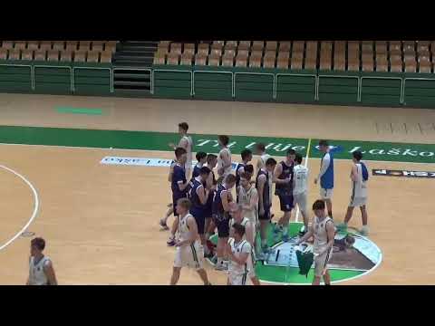 1. B-SKL, U19:  Zlatorog - AKK Branik