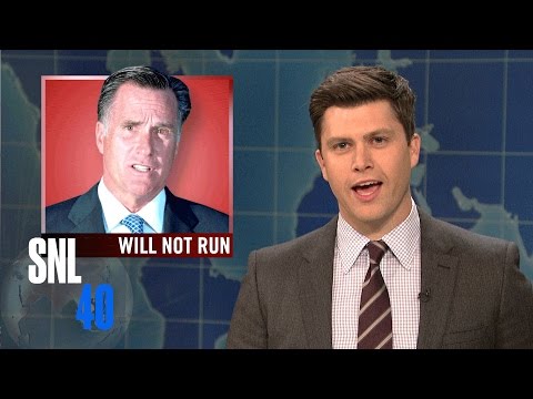 Weekend Update: Part 1 - Saturday Night Live