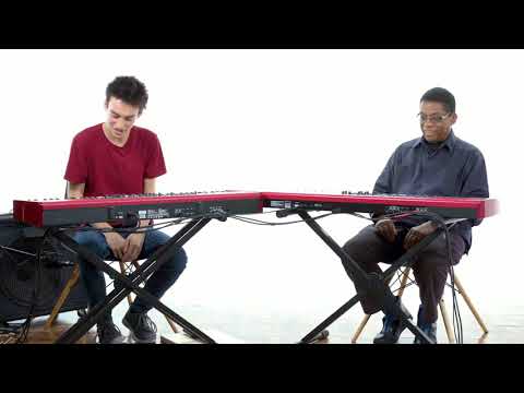Jacob Collier and Herbie Hancock Talk Jazz