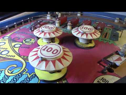 EM-PINMAN's PANDEMONIUM PINBALL - 1976 Bally Aladdin's Castle - Pop Bumper Follies - S2-EP8