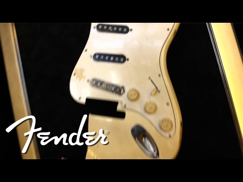 Hard Rock Set Up Fender Display at NAMM | Fender