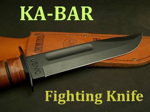 KA-BAR  Knife  Review