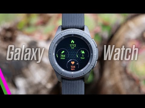 vivoactive vs galaxy watch